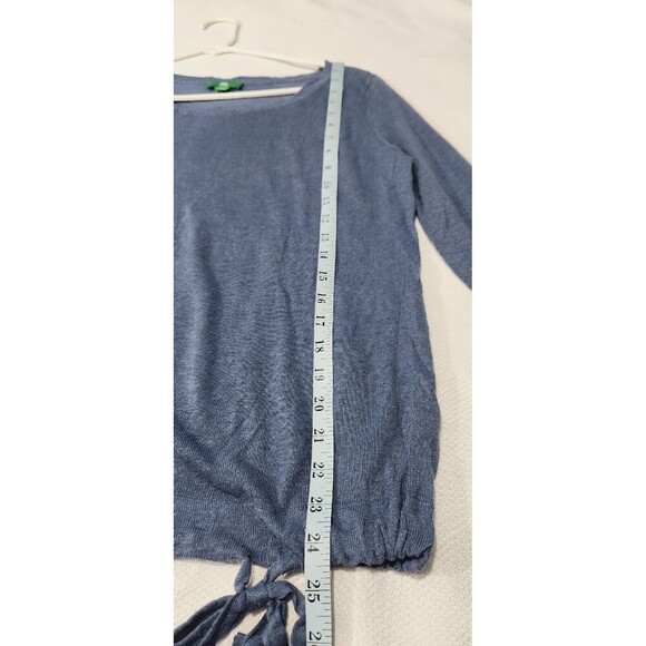 Dip Longsleeve Top For Women Size XS 55% Linen - Picture 5 of 13